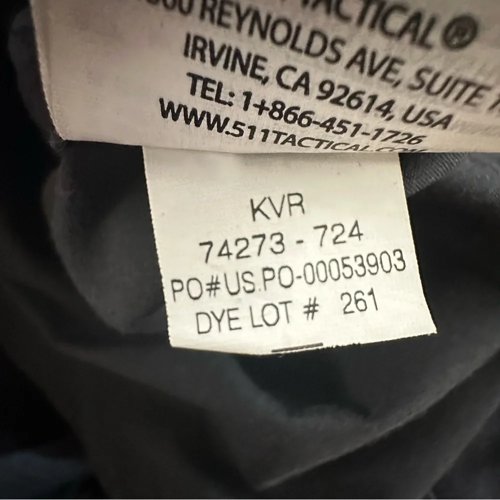 5.11 Tactical Prolite Pant